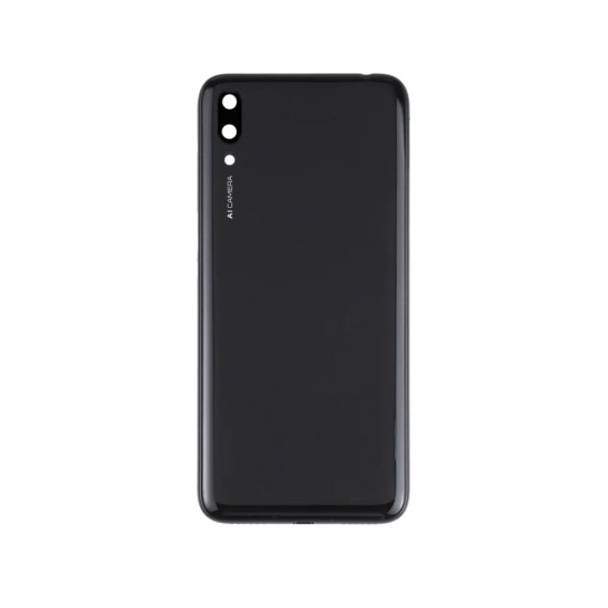 Back Cover+Camera Lens Huawei Y7 2019 Black